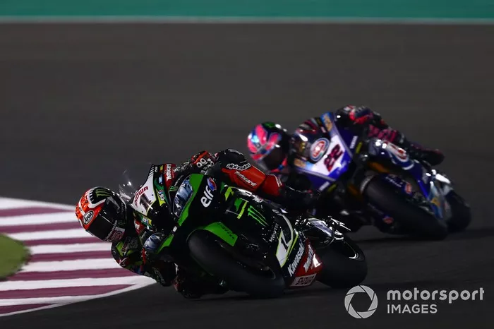 Jonathan Rea, Kawasaki Racing Team, Alex Lowes, Pata Yamaha