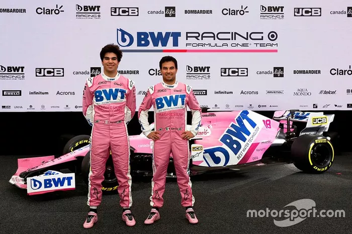 Sergio Perez, Racing Point, Lance Stroll, Racing Point  