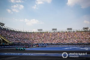 Mitch Evans, Jaguar Racing, Jaguar I-Type 4 Sébastien Buemi, Nissan e.Dams, Nissan IMO2, Andre Lotterer, Porsche, Porsche 99x Electric