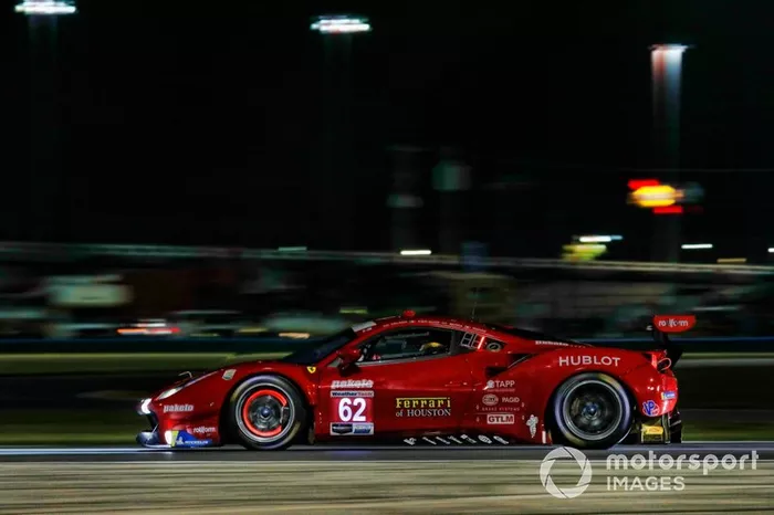 #62 Risi Competizione Ferrari 488 GTE, GTLM: Daniel Serra, James Calado, Alessandro Pier Guidi, Davide Rigon