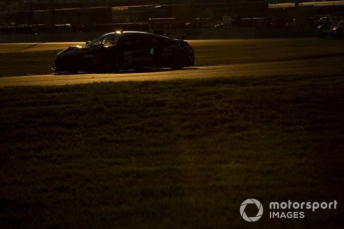 #57 Heinricher Racing w/MSR Curb-Agajanian Acura NSX GT3, GTD: Alvaro Parente, Misha Goikhberg, Trent Hindman, AJ Allmendinger