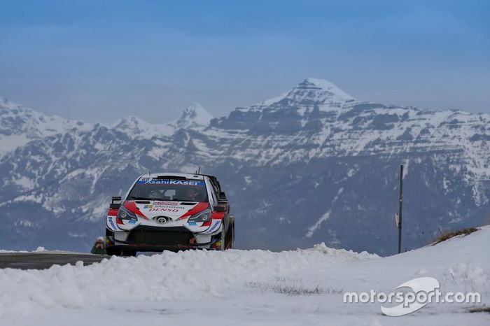 Kalle Rovanperä, Jonne Halttunen, Toyota Gazoo Racing WRT Toyota Yaris WRC