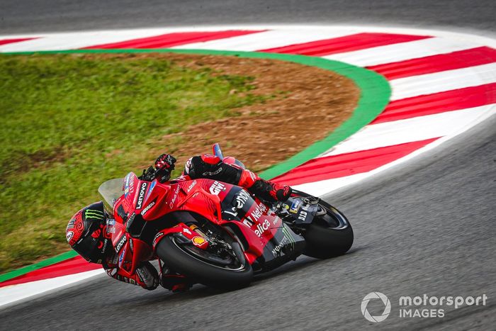Francesco Bagnaia, Equipo Ducati