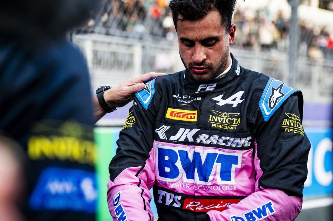 Segundo puesto Kush Maini, Invicta Racing