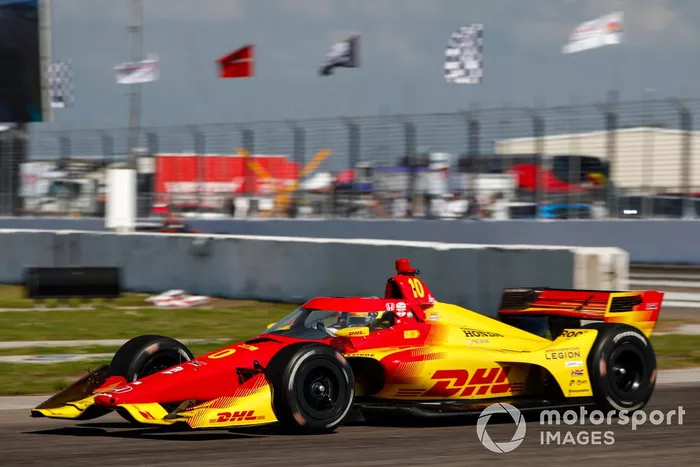 #10: Alex Palou (Ganassi-Honda)