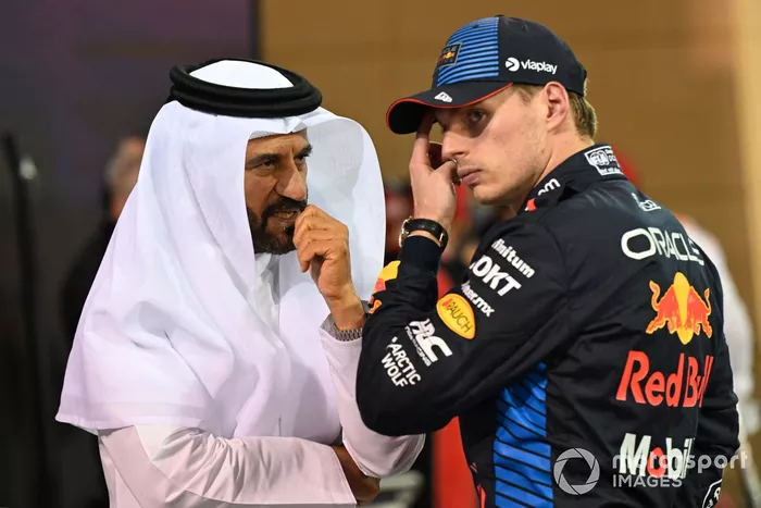 Pole Man Max Verstappen, Red Bull Racing, Mohammed bin Sulayem, Presidente, FIA