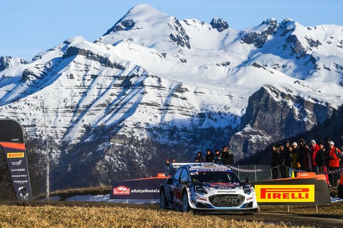 Adrien Fourmaux, Alexandre Coria, M-Sport Ford World Rally Team Ford Puma Rally1