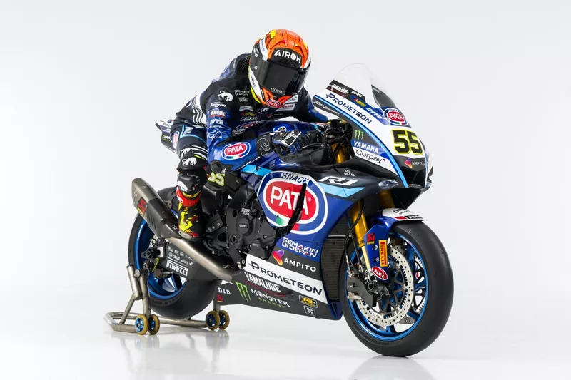 Andrea Locatelli, Pata Yamaha WorldSBK 