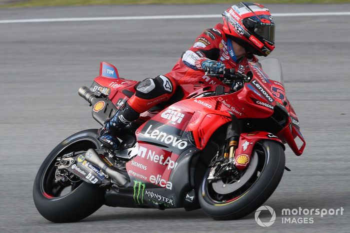 Michel Pirro, Equipo Ducati