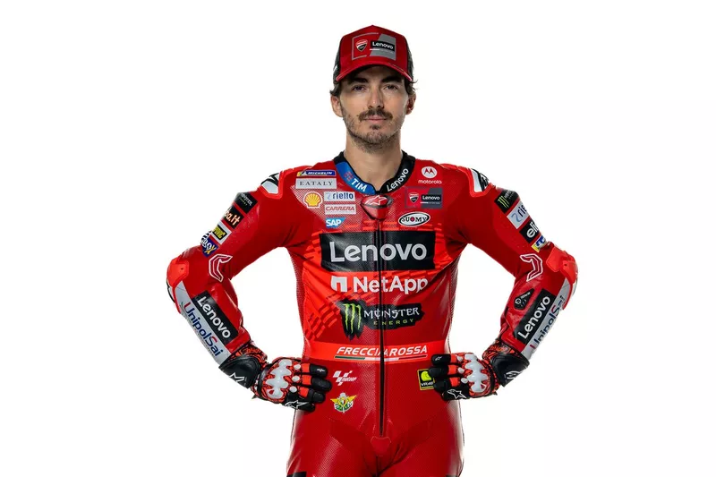 Francesco Bagnaia, équipe Ducati