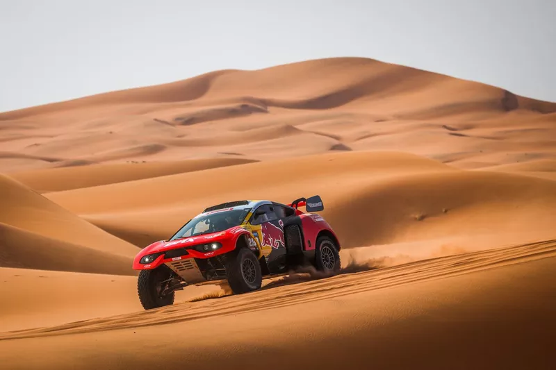 #203 Bahrain Raid Xtreme Prodrive Hunter: Sebastien Loeb, Fabian Lurquin