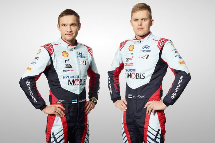 Ott Tänak, Martin Järveoja, Hyundai World Rally Team