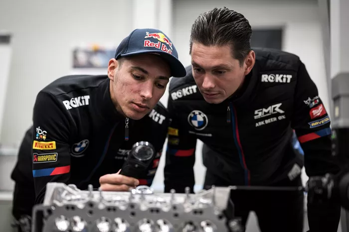 Toprak Razgatlioglu, BMW Motorrad WorldSBK Team, Michael van der Mark, BMW Motorrad WorldSBK Team