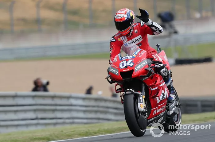 Andrea Dovizioso, Ducati Team