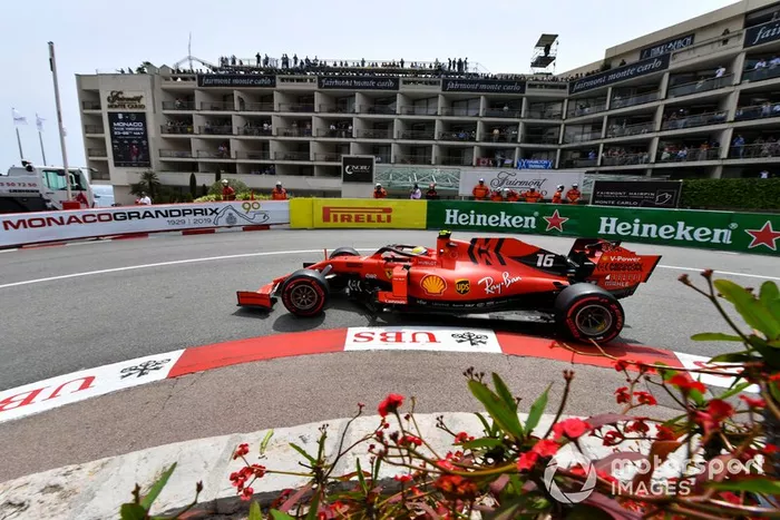Charles Leclerc, Ferrari SF90 