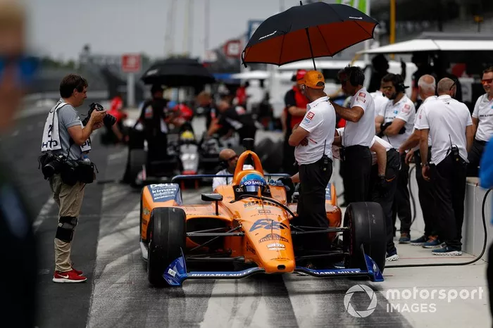Fernando Alonso, McLaren Racing Chevrolet