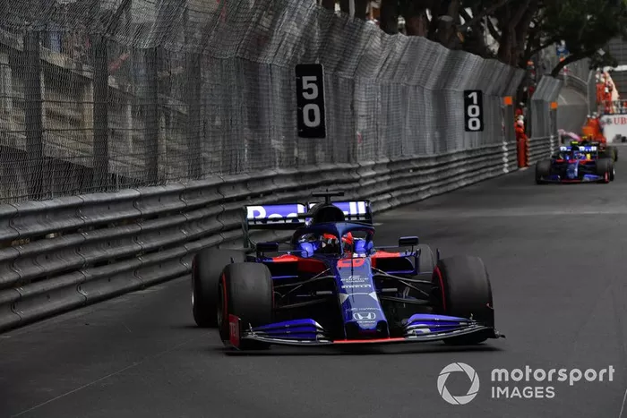 Daniil Kvyat - 5 punti di penalizzazione
