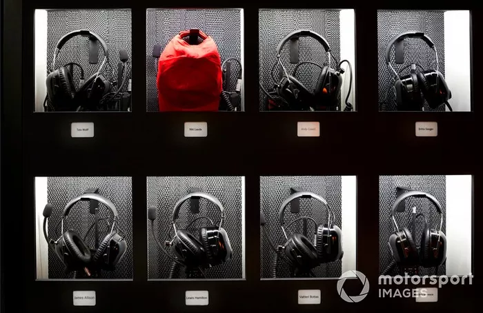 Boné vermelho de Lauda