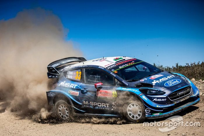 Elfyn Evans, M-Sport Ford WRT