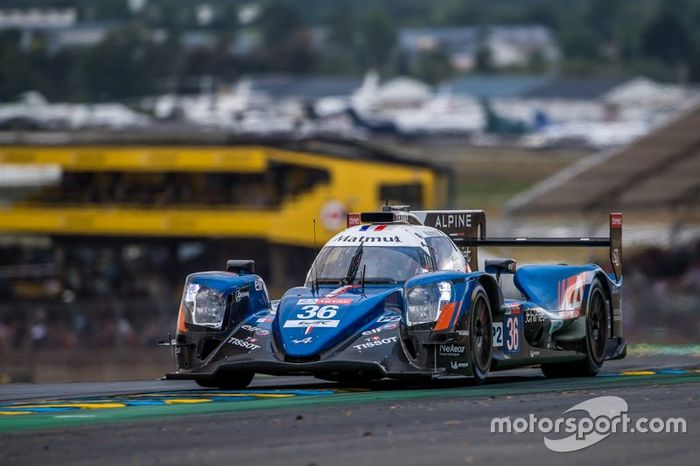 André Negrão, Nicolas Lapierre e Pierre Thiriet  - LMP2 - SIGNATECH ALPINE MATMUT #36