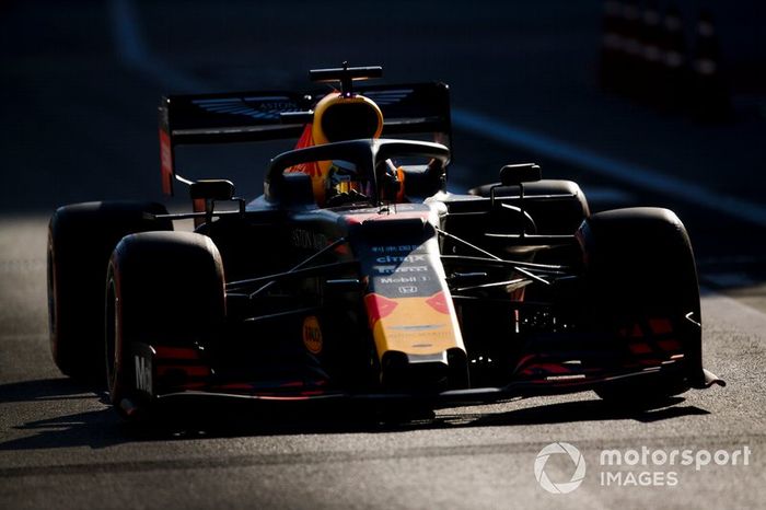 Max Verstappen, Red Bull Racing RB15