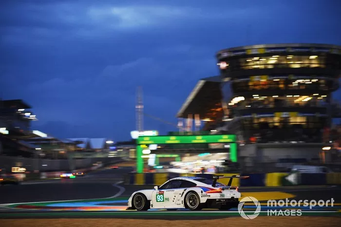 #93 Porsche GT Team Porsche 911 RSR: Patrick Pilet, Nick Tandy, Earl Bamber