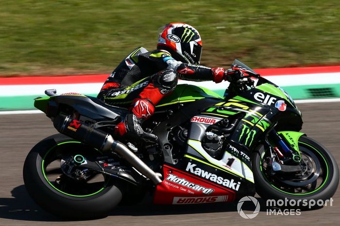 Jonathan Rea, Kawasaki Racing Team