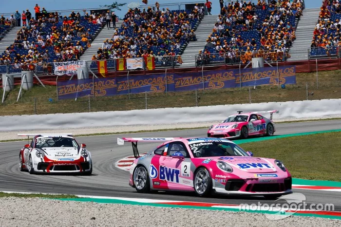 Julien Andlauer, BWT Lechner Racing