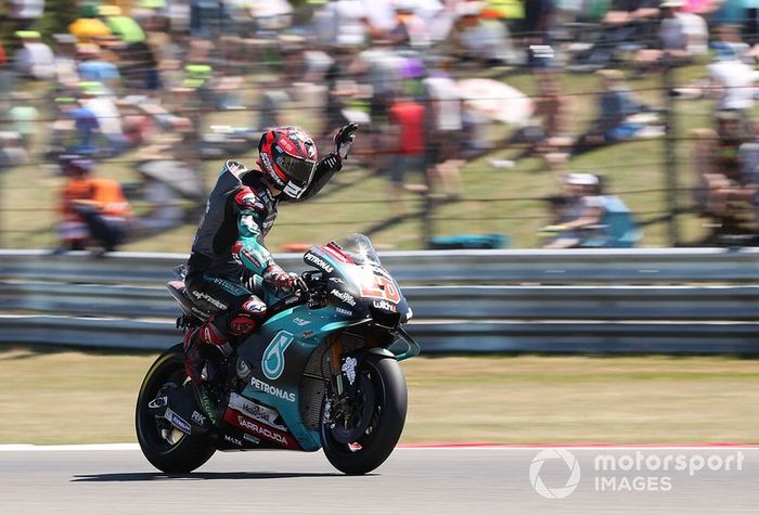 Fabio Quartararo, Petronas Yamaha SRT