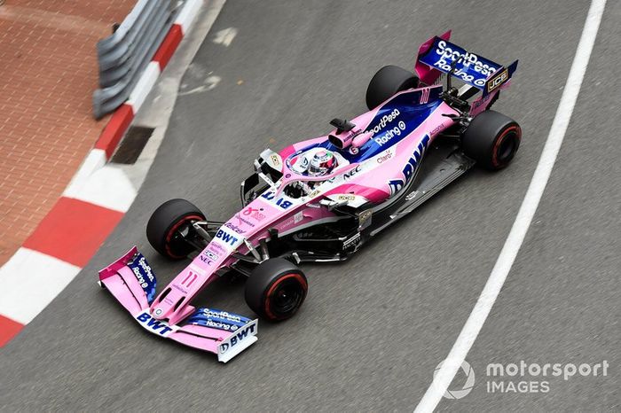 Sergio Pérez, Racing Point RP19