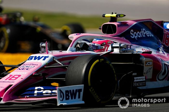 Lance Stroll, Racing Point RP19