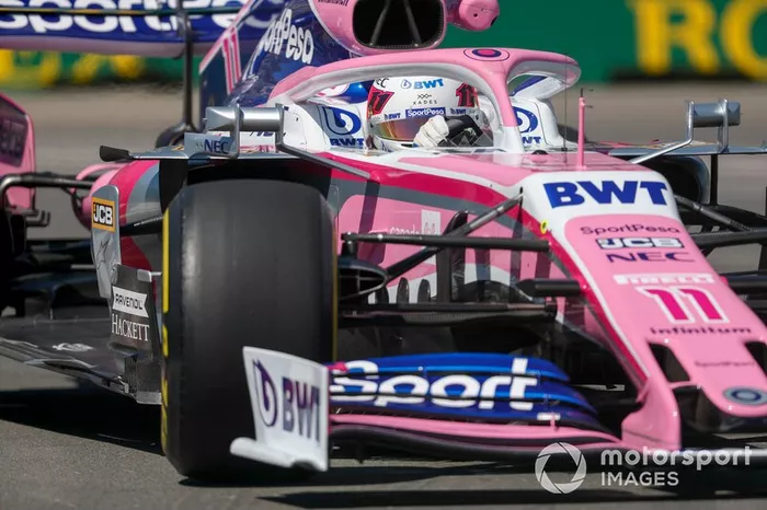 Sergio Pérez, Racing Point RP19