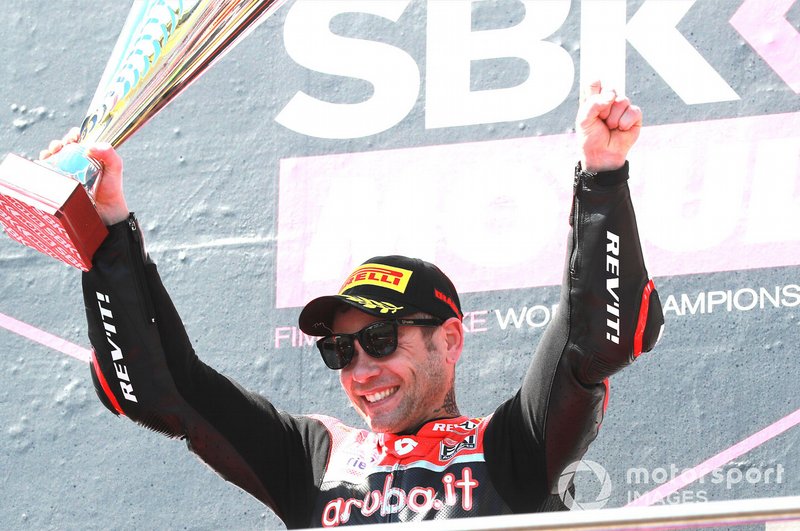 Alvaro Bautista, Aruba.it Racing-Ducati Team