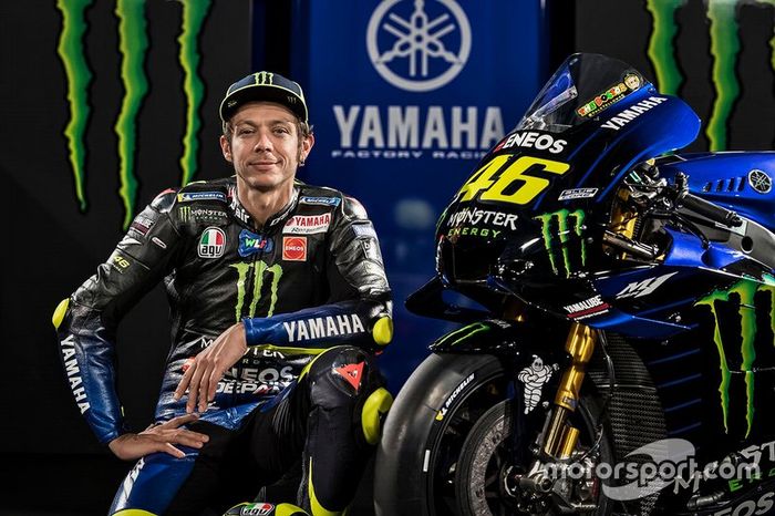 Valentino Rossi, Yamaha Factory Racing