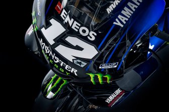 Yamaha Motor Racing, YZR-M1 detail