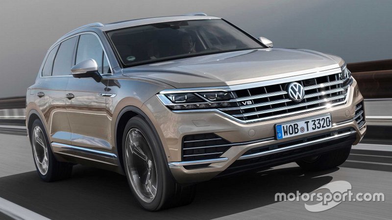 Volkswagen Touareg V8 TDI