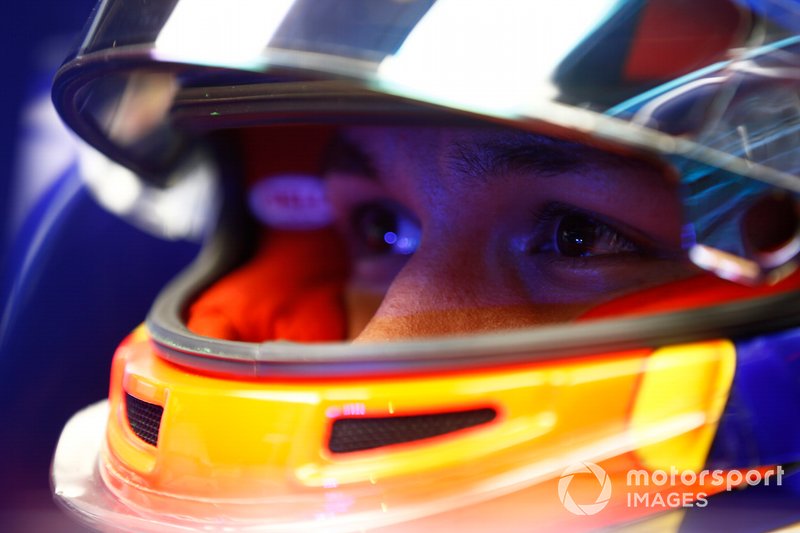 Alex Albon, Scuderia Toro Rosso