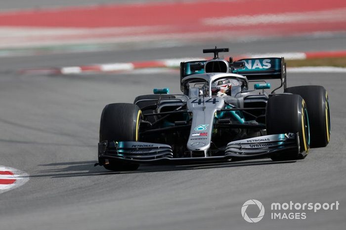 Lewis Hamilton, Mercedes-AMG F1 W10 EQ Power+