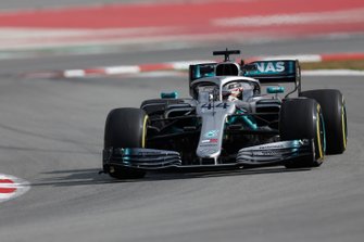 Lewis Hamilton, Mercedes-AMG F1 W10 EQ Power+
