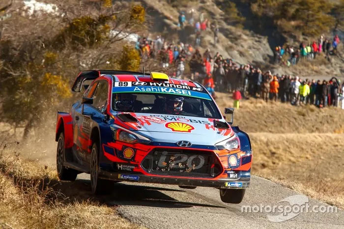 Andreas Mikkelsen, Anders Jæger, Hyundai Motorsport Hyundai i20 Coupe WRC