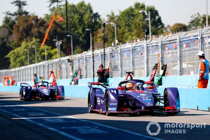 Robin Frijns, Envision Virgin Racing, Audi e-tron FE05 