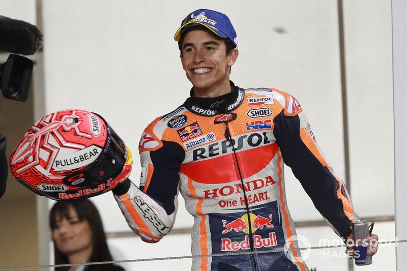 Подіум: друге місце Марк Маркес, Repsol Honda Team