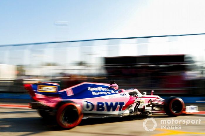 Sergio Perez, Racing Point RP19