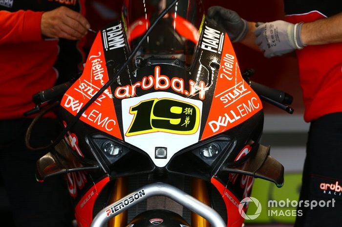Alvaro Bautista, Aruba.it Racing-Ducati Team bike