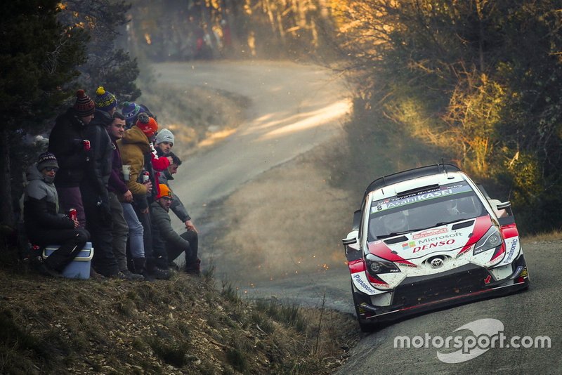 Отт Тянак, Мартін Ярвеоя, Toyota Gazoo Racing WRT Toyota Yaris WRC