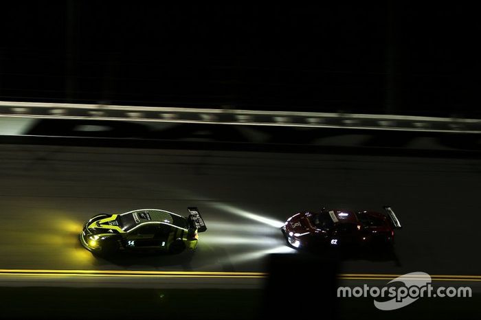 #14 AIM Vasser Sullivan Lexus RC F GT3: Richard Heistand, Jack Hawksworth, Austin Cindric, Nick Cassidy