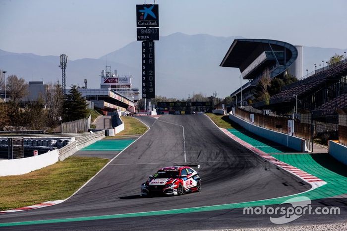 Tiago Monteiro, KCMG Honda Civic Type R TCR