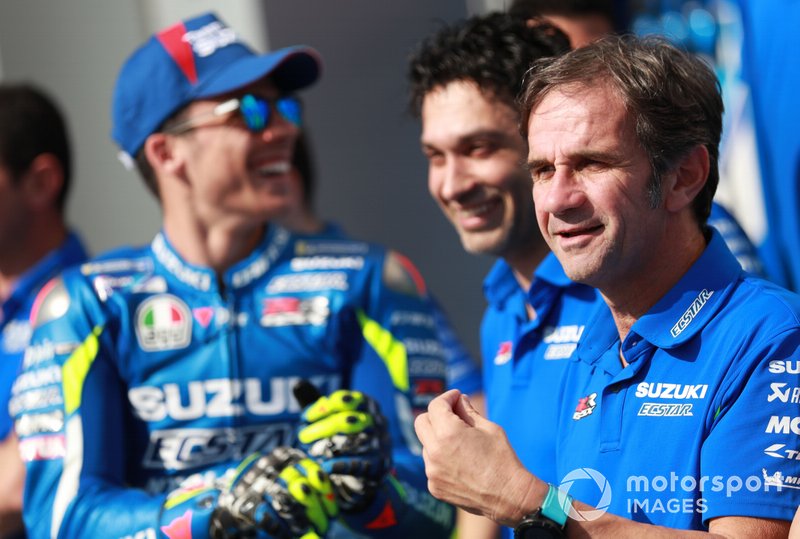 Davide Brivio, Team manager, Team Suzuki MotoGP