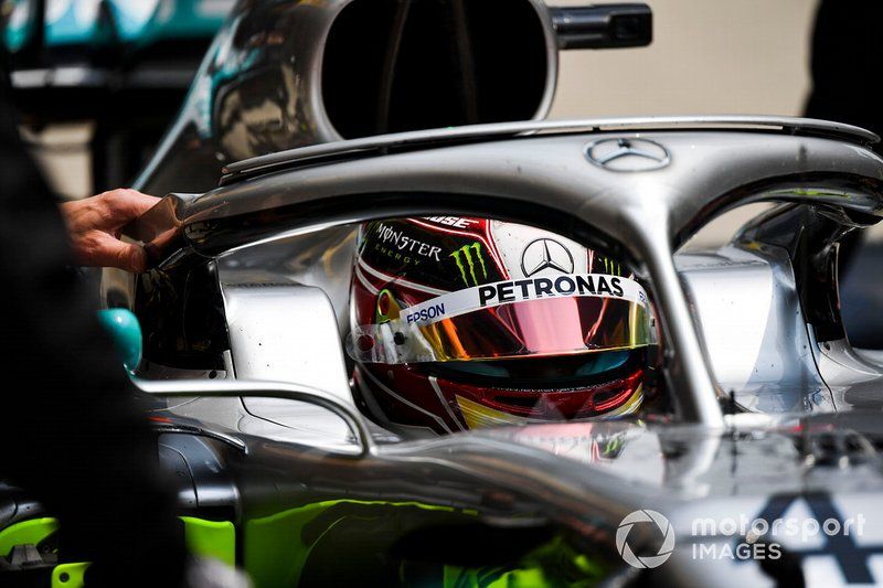 Lewis Hamilton, Mercedes AMG F1