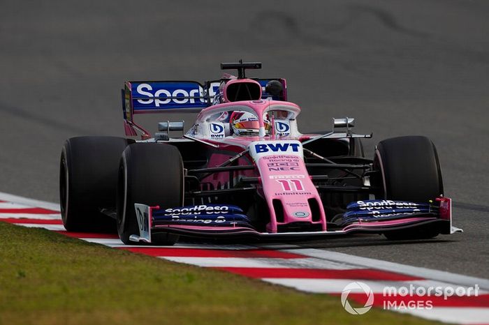 Sergio Perez, Racing Point RP19